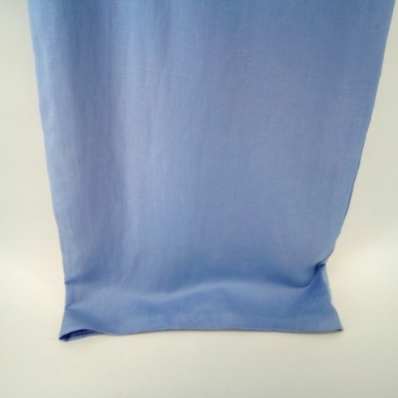 Vintage NWT Jessica Howard Linen Blend MOTB 2 Piece Blue Dress Jacket Beaded 6 - Picture 8 of 11